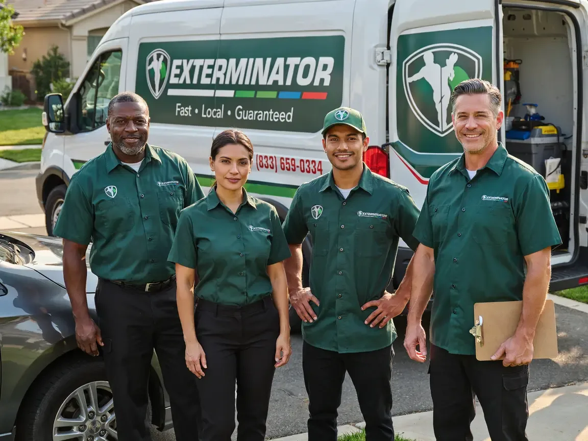 Pest Control company in Herrick, IL