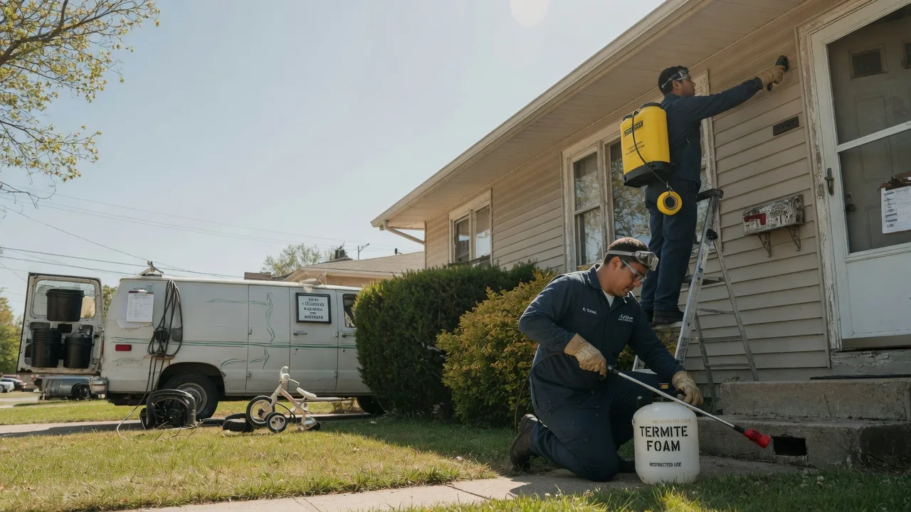Pest Control in Herrick, IL near me